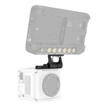 8Sinn Monitor Holder on NATO Rail + Safety NATO Rail 95mm - uchwyt uchylny do monitora z szyną NATO_Przykład zastosowania_3